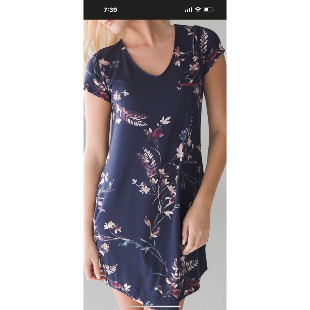 Soma Cool Nights Sleep Shirt Size Small (B1)